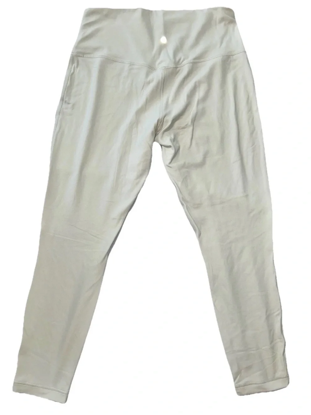 NWT*LULULEMON*SIZE 12*ALIGN HIGH RISE 25”LENGTH PANT*AUTHENTIC*BONE/IVORY*$98
